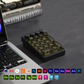 MMD KM21 Pro Wireless 17 Keys + 4 Knobs Macropad