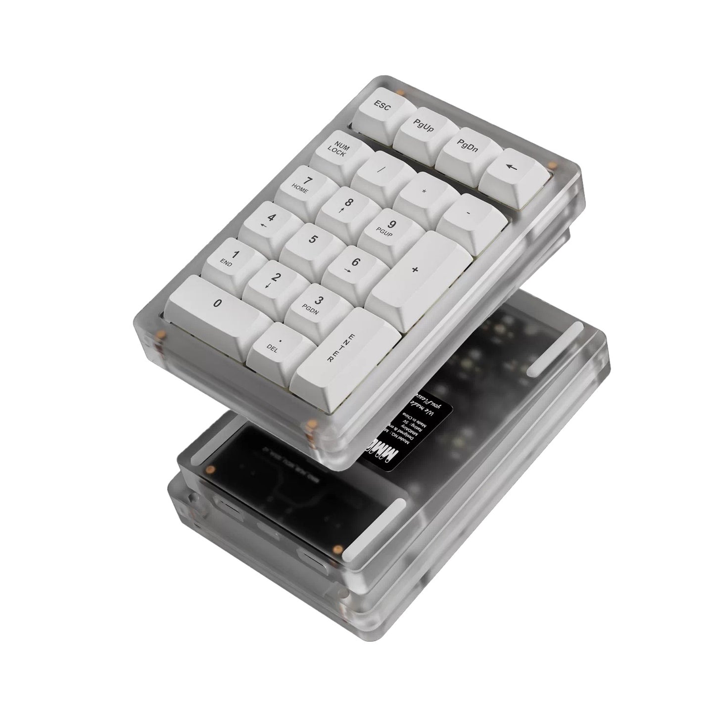 MMD KM21 Pro Wired 17 Keys + 4 Knobs Macropad