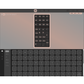 MMD KM21 Pro Wireless 17 Keys + 4 Knobs Macropad