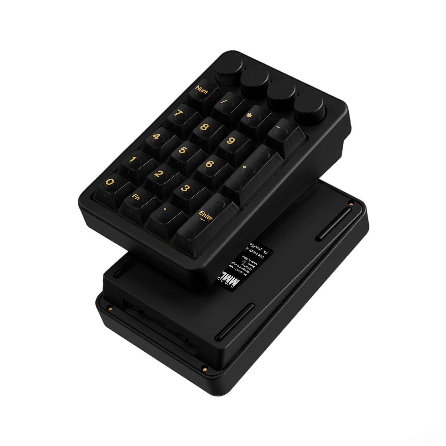 MMD KM21 Ultra Wireless 17 Keys + 4 Knobs Macropad