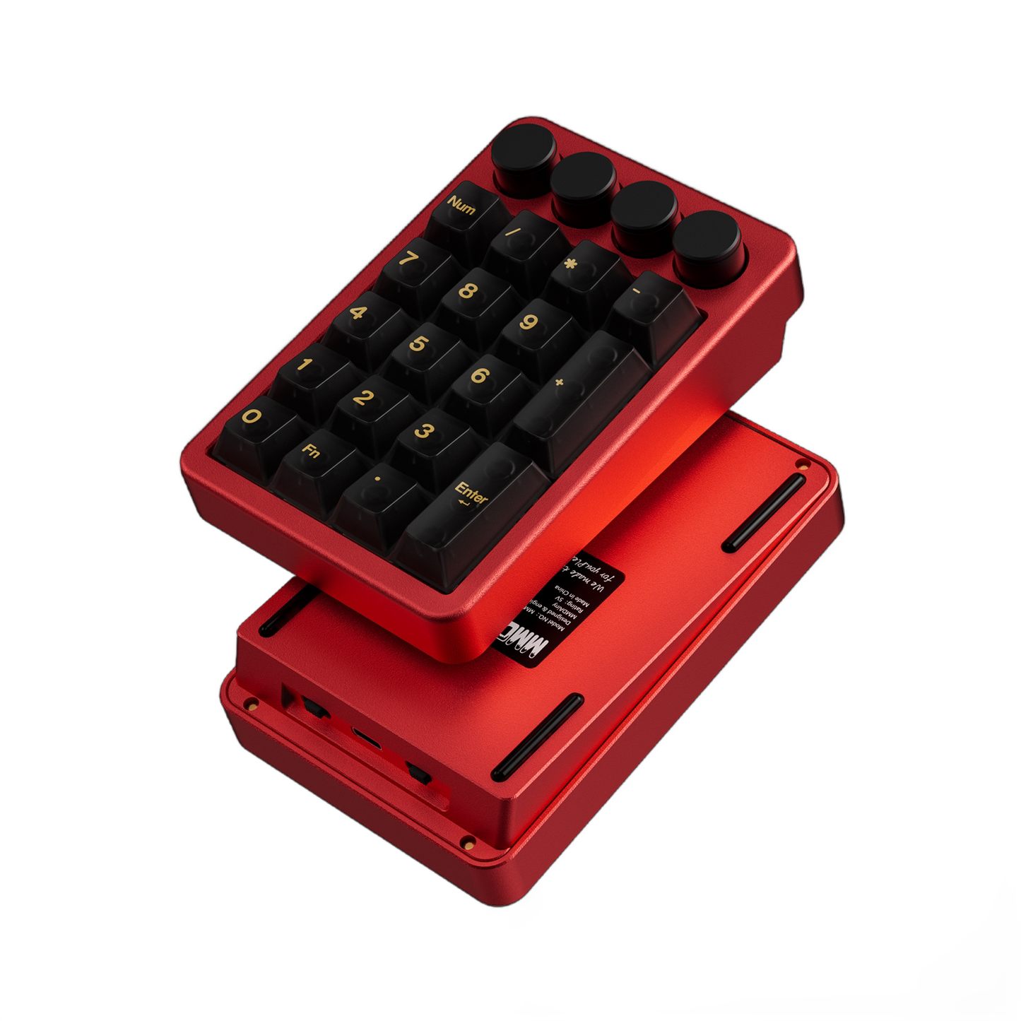 MMD KM21 Ultra Wireless 17 Keys + 4 Knobs Macropad