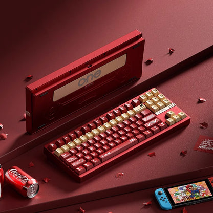 Weikav x Morkblade K-ONE80 Aluminum Magnetic HE Gaming Keyboard