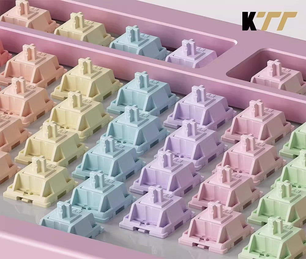 KTT Macaron Series (7 Colors) Switches
