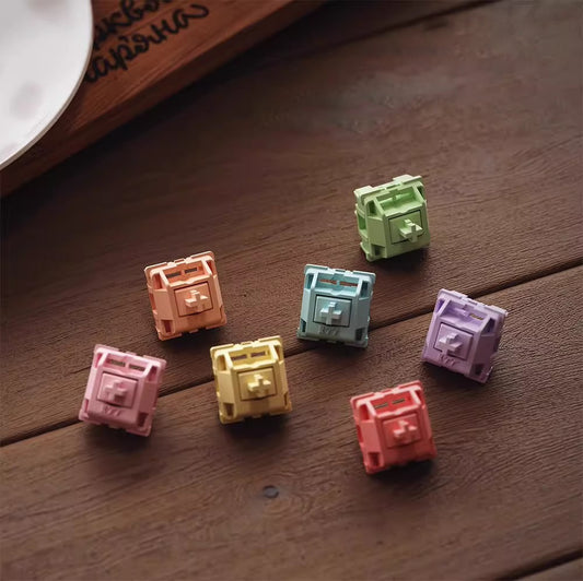 KTT Macaron Series (7 Colors) Switches