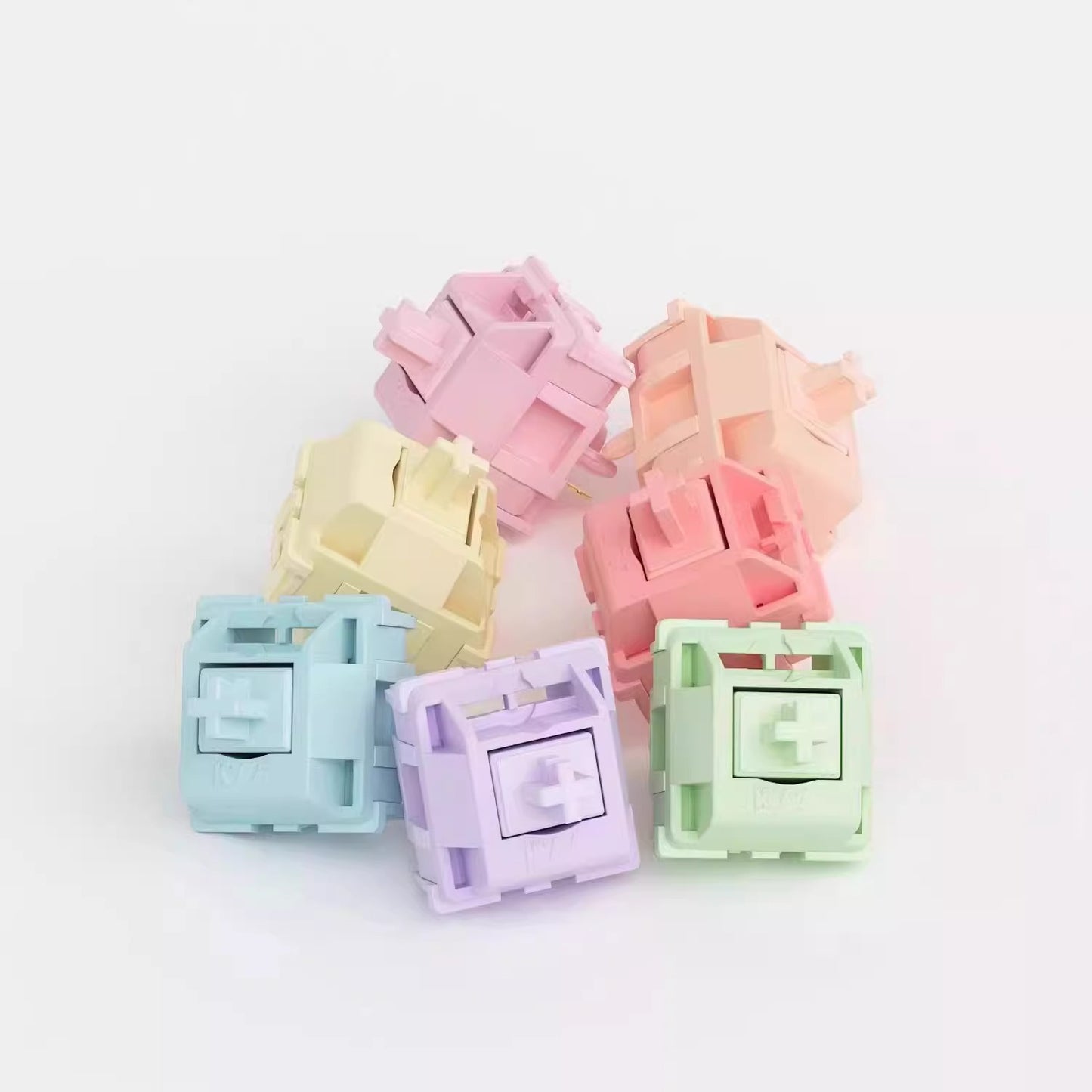 KTT Macaron Series (7 Colors) Switches