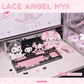 Lace Angel Nya Keycap Set, Cherry Profile, PBT Dye Sub Key Cap