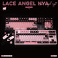Lace Angel Nya Keycap Set, Cherry Profile, PBT Dye Sub Key Cap