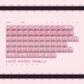 Lace Angel Nya Keycap Set, Cherry Profile, PBT Dye Sub Key Cap