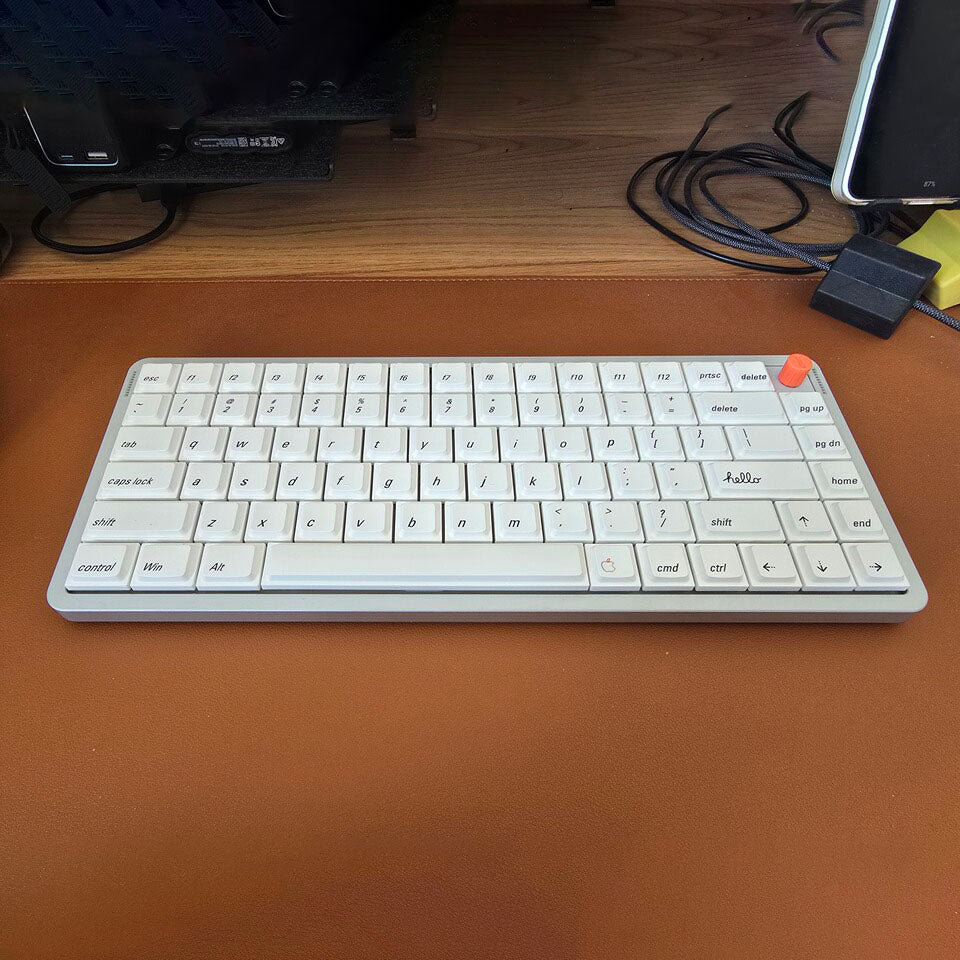 LAK Apple Theme Low Profile Keycap Set PBT