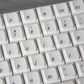 LAK Apple Theme Low Profile Keycap Set PBT
