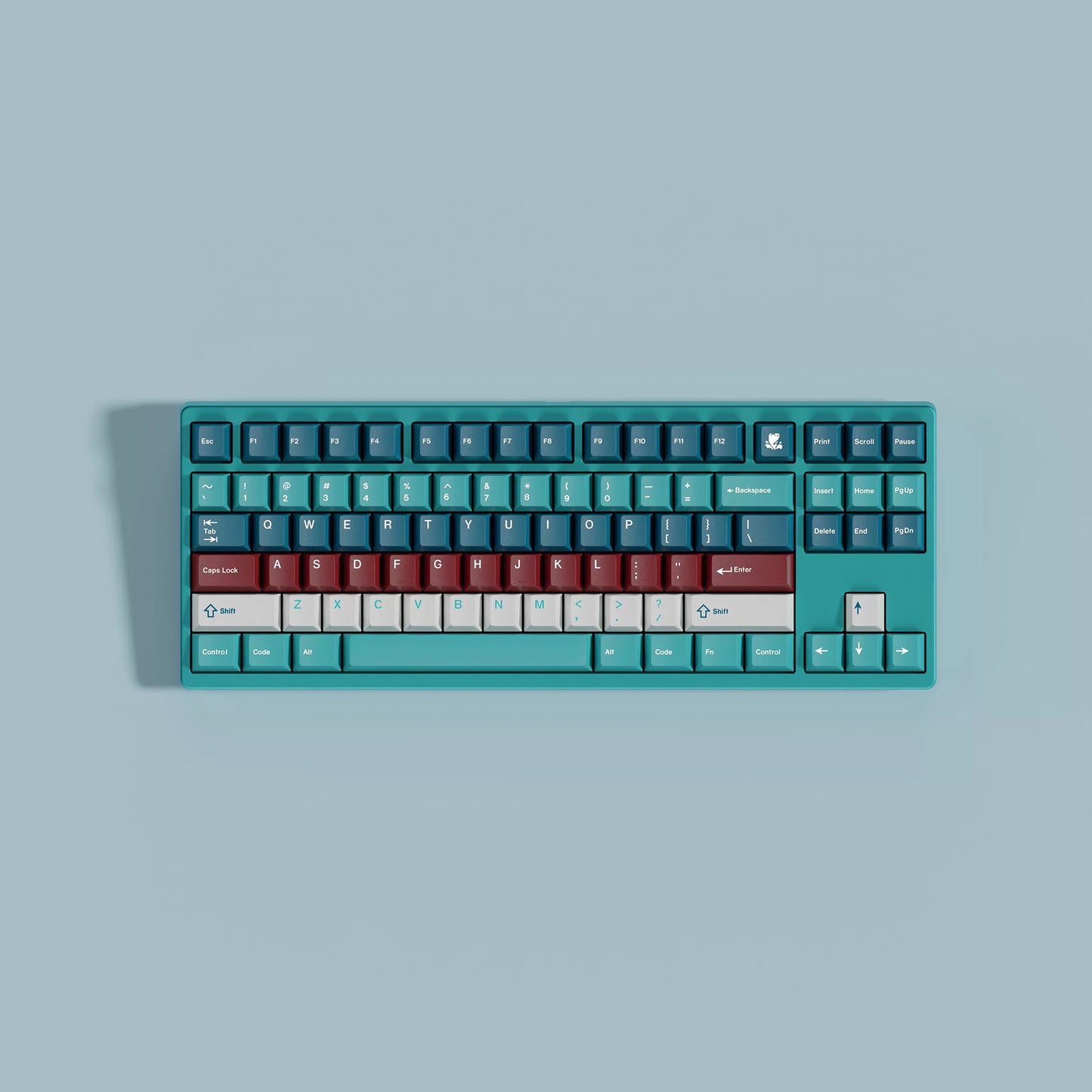 Lake Motosu Keycap Set, Cherry Profile, PBT Dye Sub Key Cap