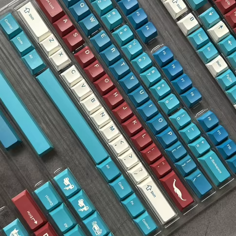 Lake Motosu Keycap Set, Cherry Profile, PBT Dye Sub Key Cap