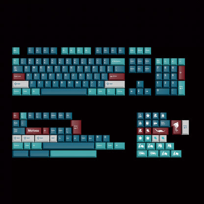 Lake Motosu Keycap Set, Cherry Profile, PBT Dye Sub Key Cap