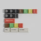 Less But Better Keycap Set, Cherry Profile, Dye Sub PBT Key Cap