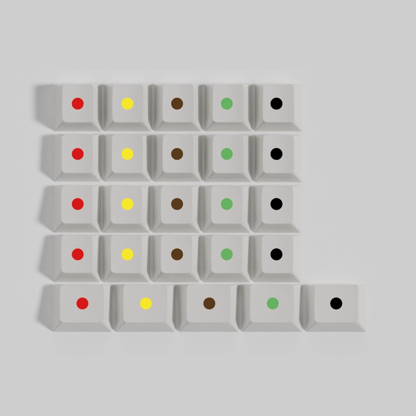 Less But Better Keycap Set, Cherry Profile, Dye Sub PBT Key Cap