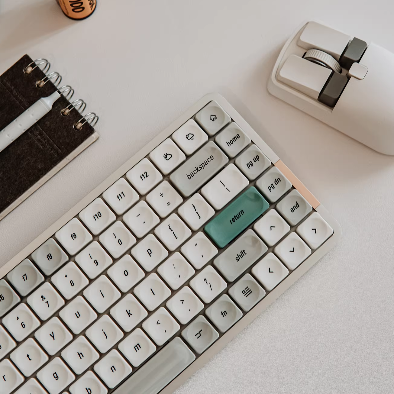 LCK Déjà Vu Theme Low Profile Keycap Set PBT