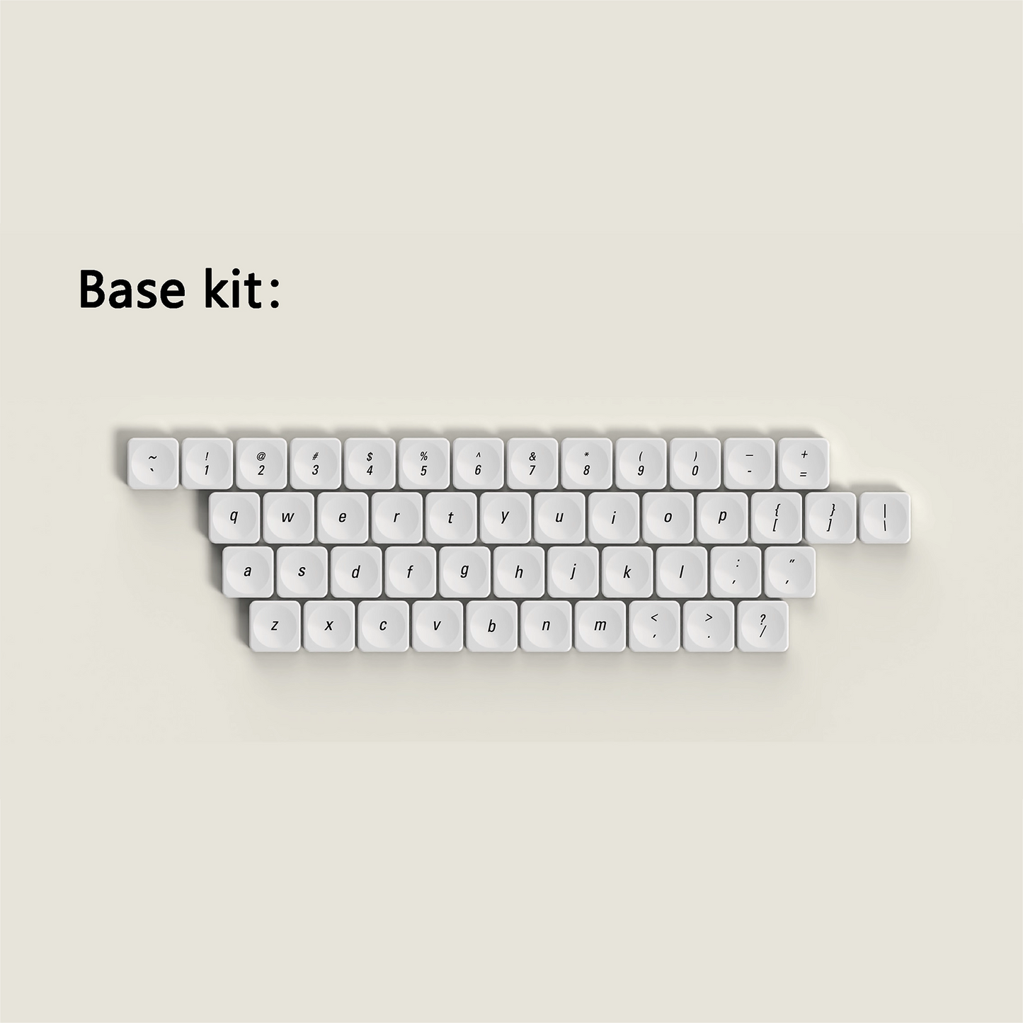 LCK Déjà Vu Theme Low Profile Keycap Set PBT