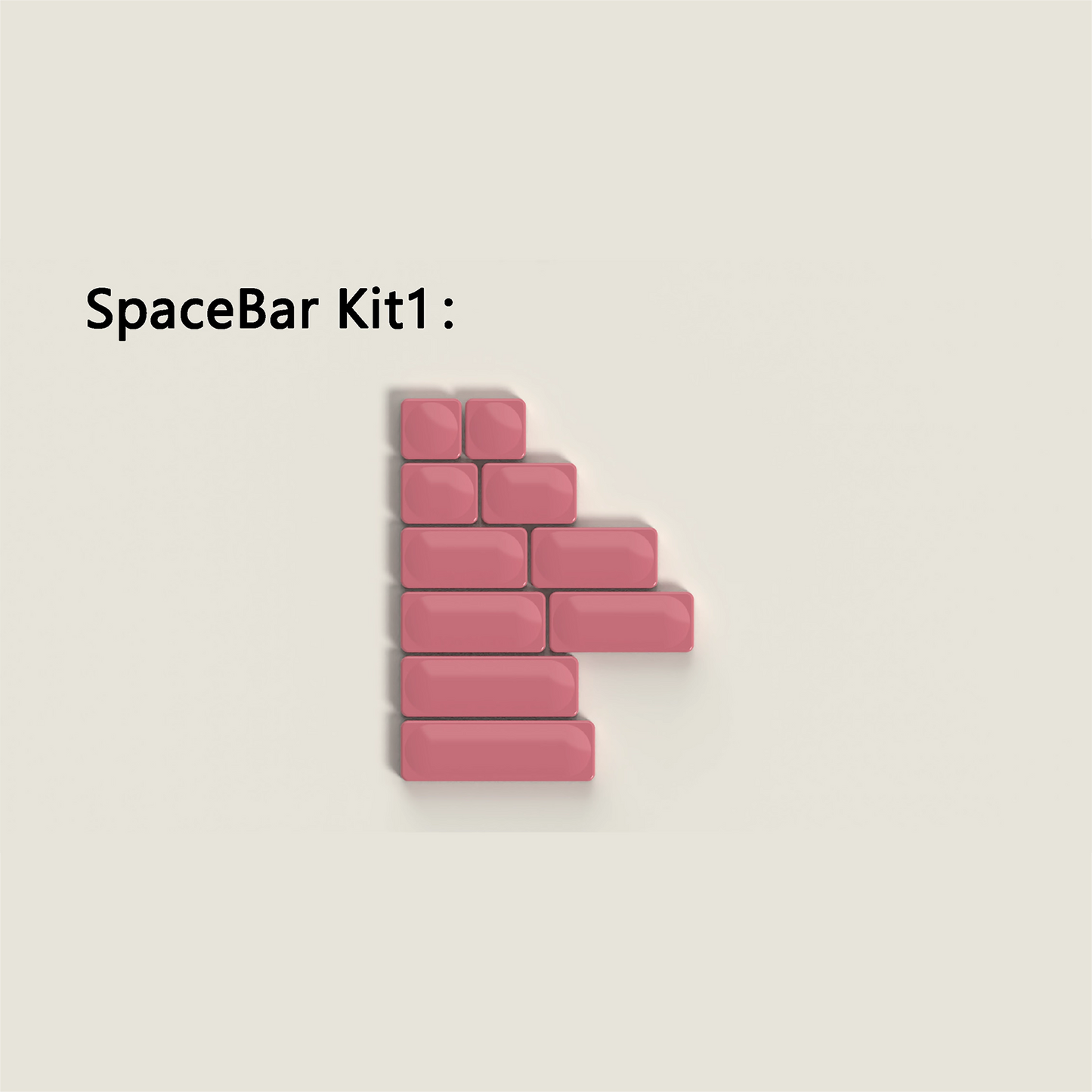 LCK Déjà Vu Theme Low Profile Keycap Set PBT