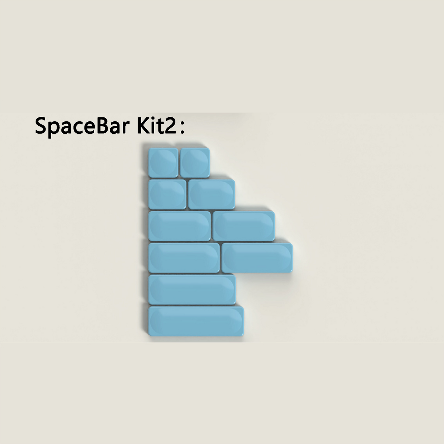 LCK Déjà Vu Theme Low Profile Keycap Set PBT