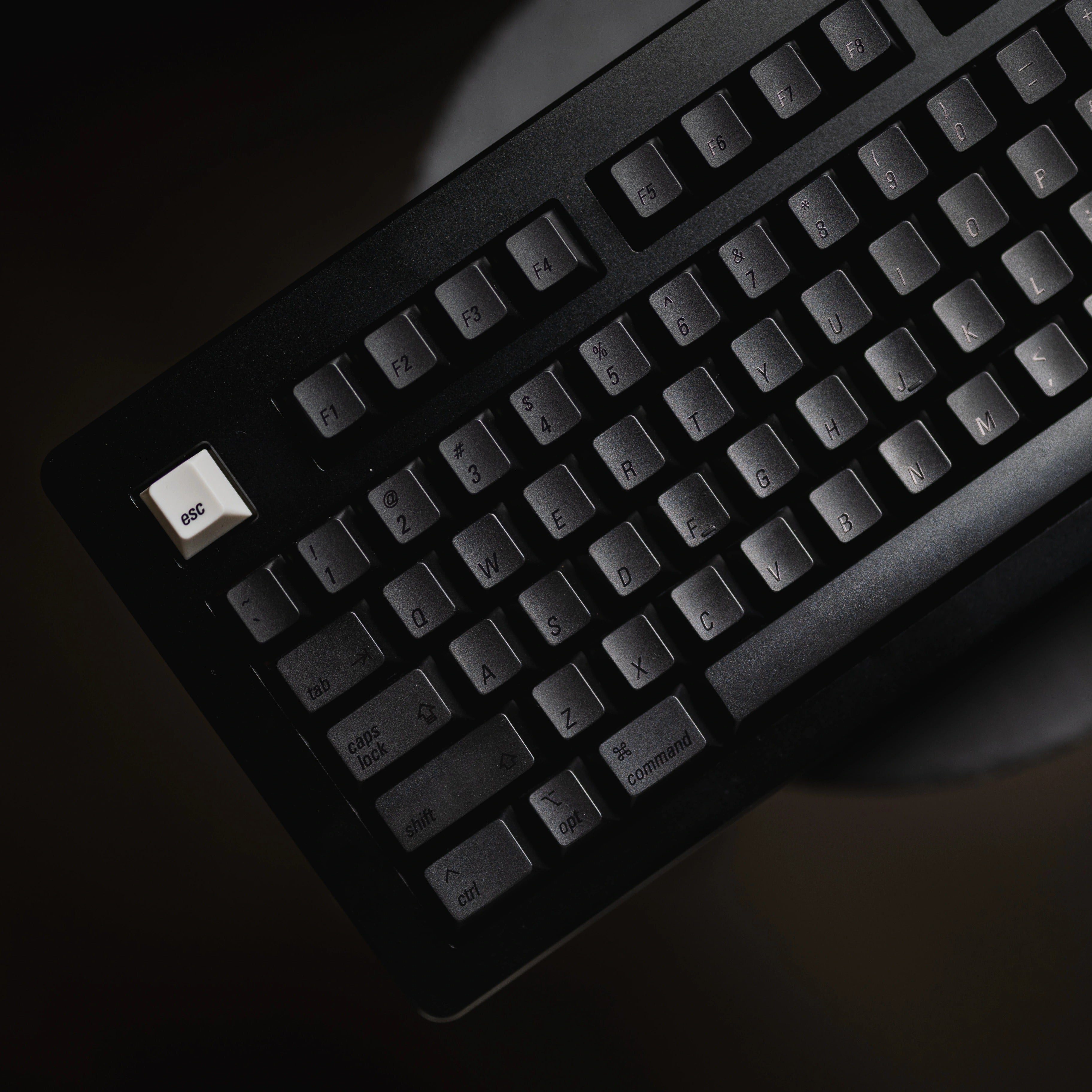 Lelelab Munich Dark Keycap Set, Cherry Profile, Dye Sub PBT – Nouvolo