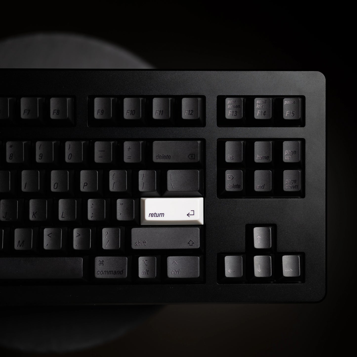 Lelelab Munich Dark Keycap Set, Cherry Profile, Dye Sub PBT