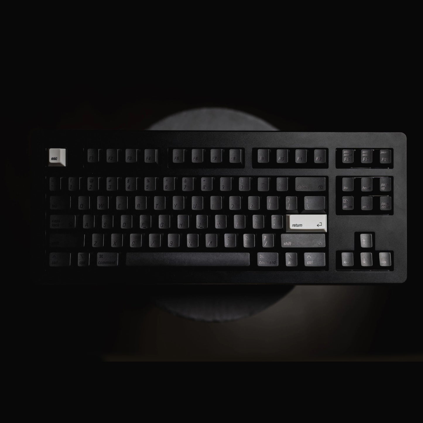 Lelelab Munich Dark Keycap Set, Cherry Profile, Dye Sub PBT