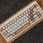 Le Mans Racing Keycap Set, Cherry Profile, PBT Dye Sub