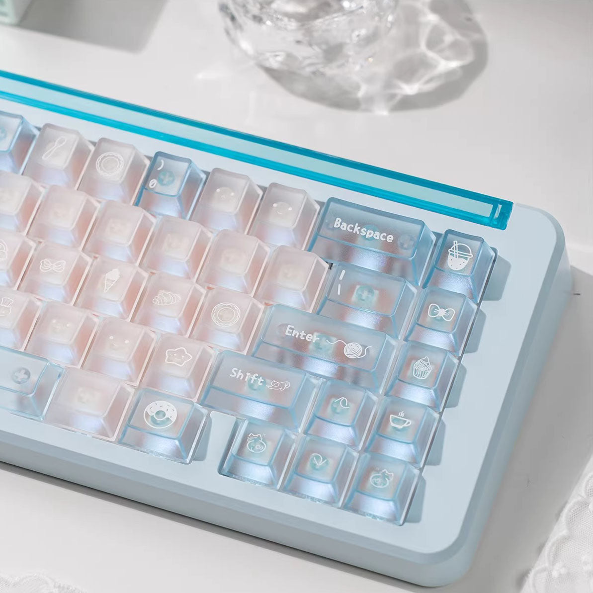 Light67 Cute Lightbox Mechanical Keyboard Barebone