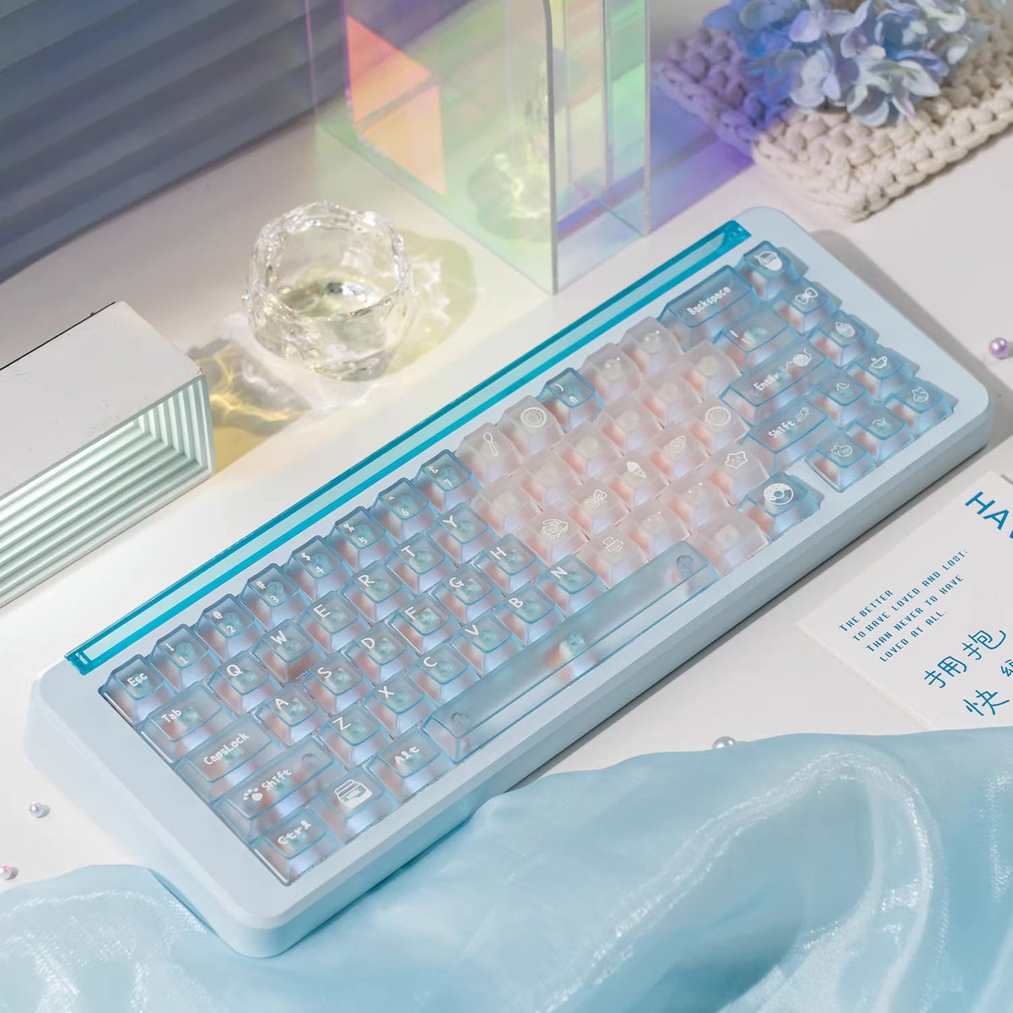 Light67 Cute Lightbox Mechanical Keyboard Barebone