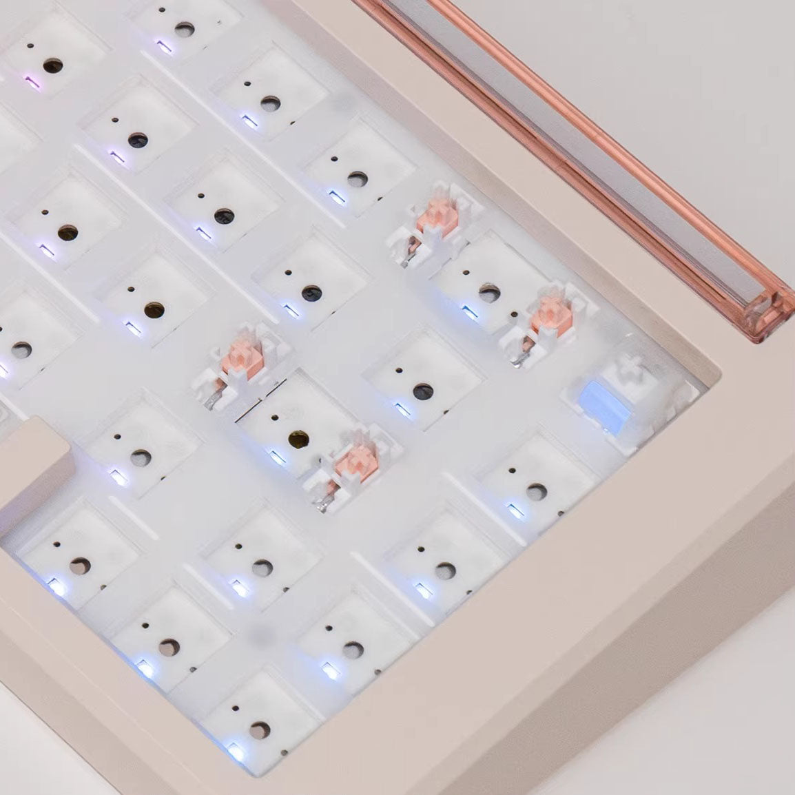 Light67 Cute Lightbox Mechanical Keyboard Barebone