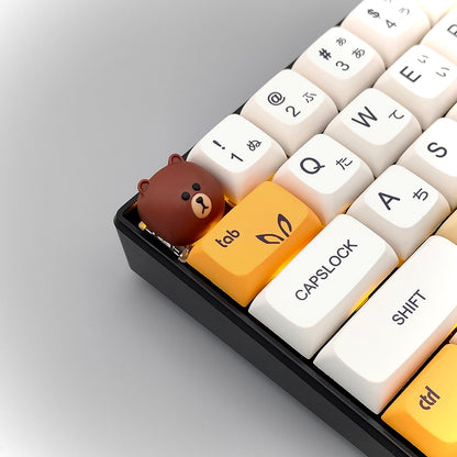 LINE FRIENDS Artisan Keycap