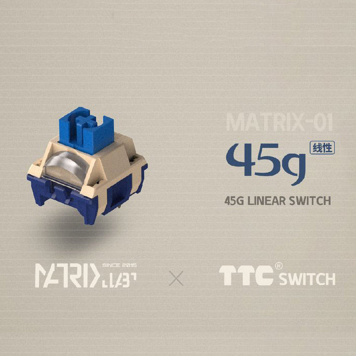 TTC x Matrix Wild 01 Switches