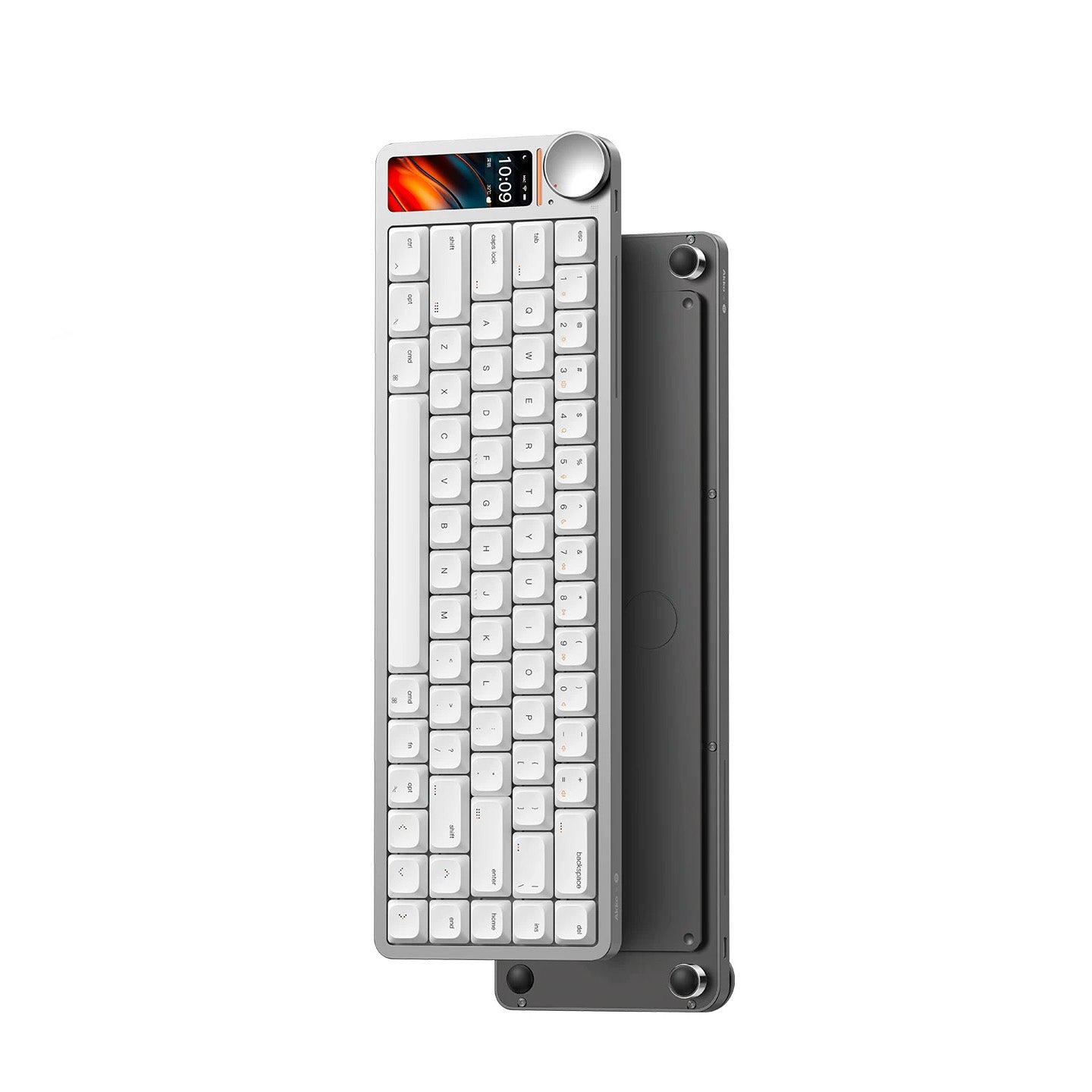 Linx68 Low Profile Aluminum Mechanical Keyboard with Screen