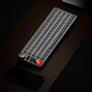Linx68 Low Profile Aluminum Mechanical Keyboard with Screen