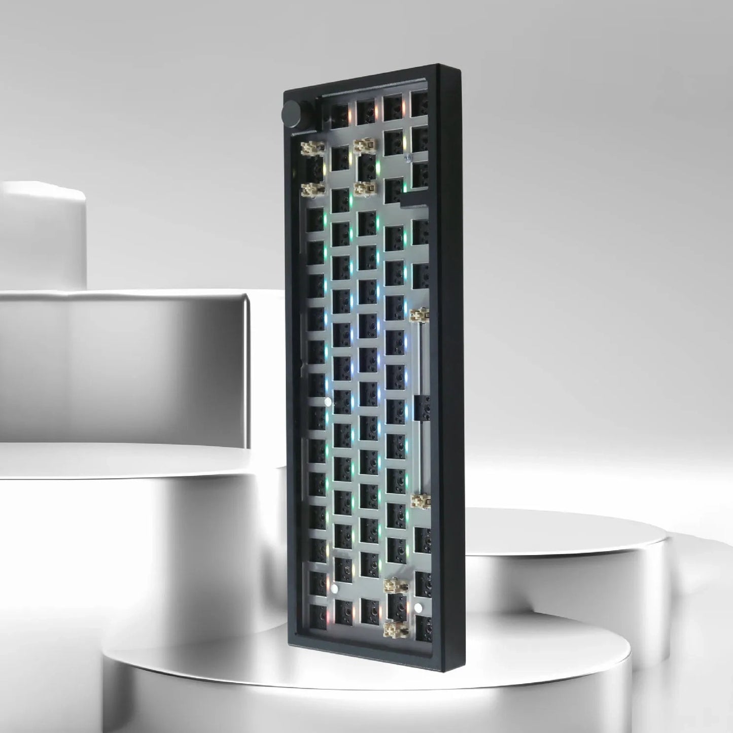 Zuoya LMK66 Aluminum Wireless Mechanical Keyboard Barebone