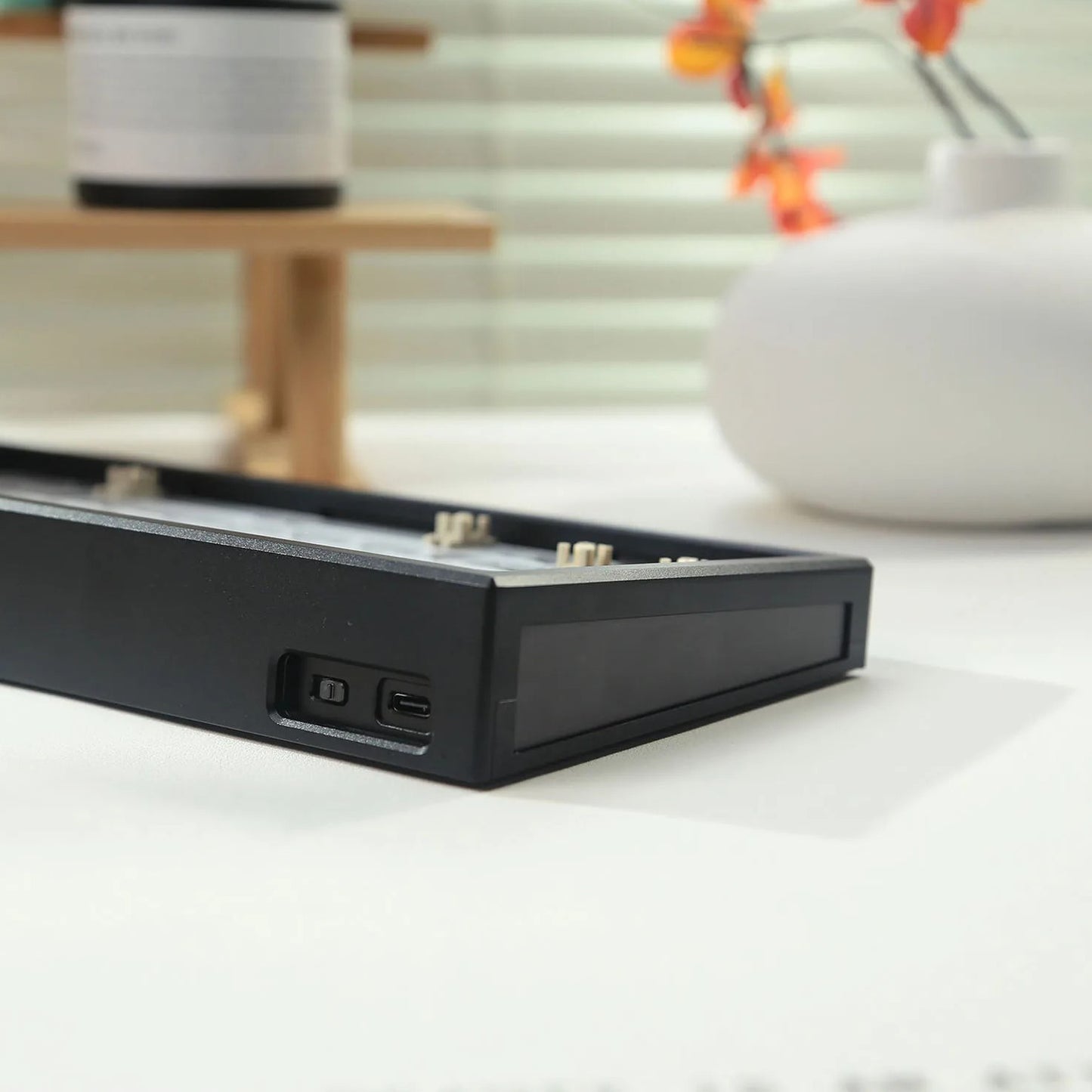 Zuoya LMK66 Aluminum Wireless Mechanical Keyboard Barebone