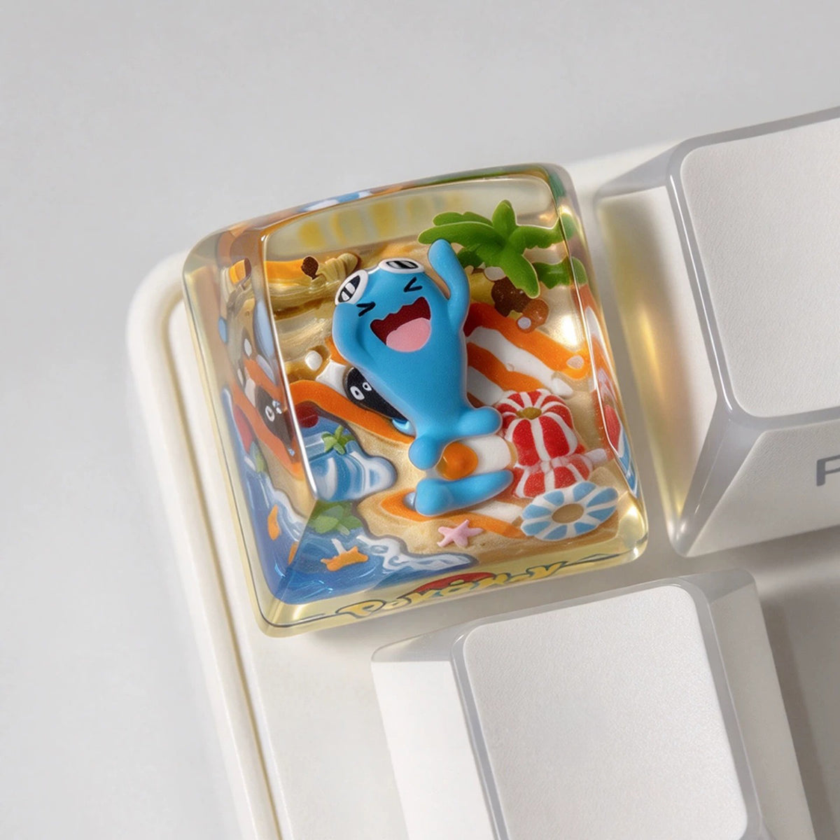Pokemon Artisan Keycaps by Lobo Keycap