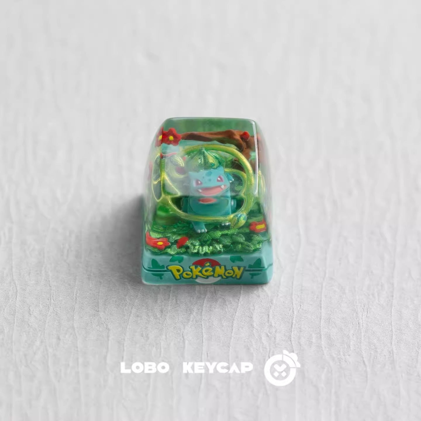 Pokemon Artisan Keycaps by Lobo Keycap