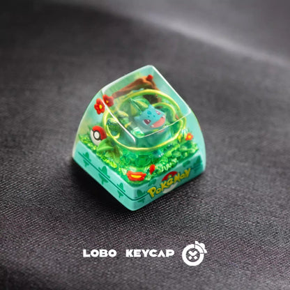 Pokemon Artisan Keycaps by Lobo Keycap