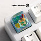Pokemon Artisan Keycaps by Lobo Keycap