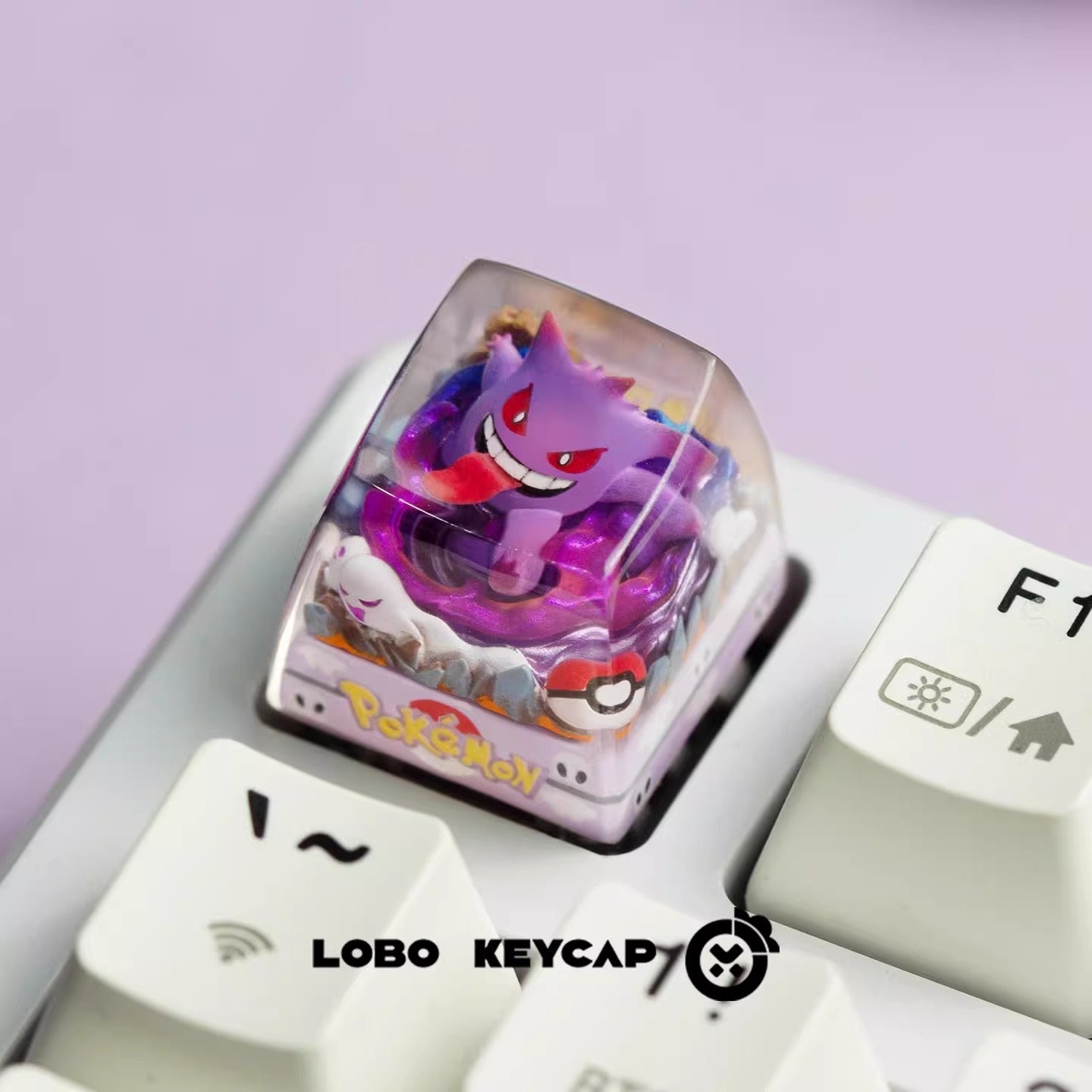 Pokemon Artisan Keycaps by Lobo Keycap