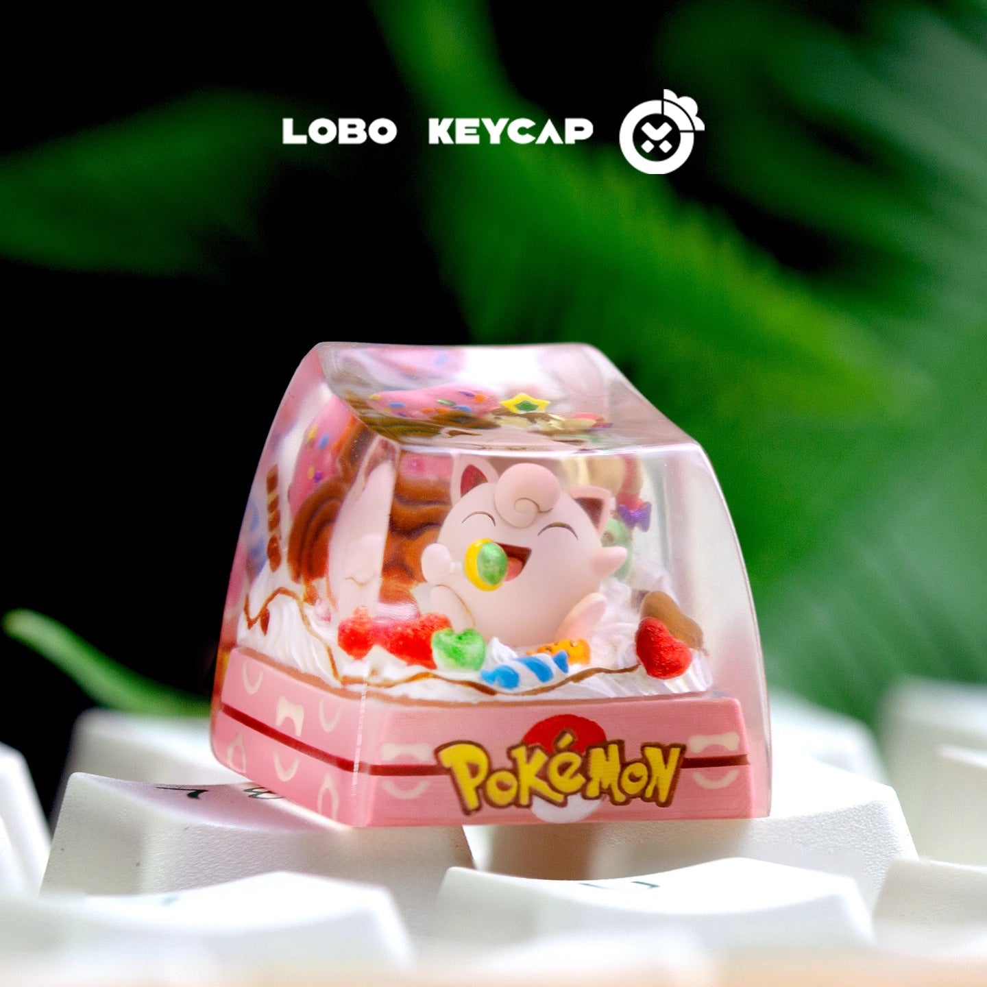 Pokemon Artisan Keycaps by Lobo Keycap