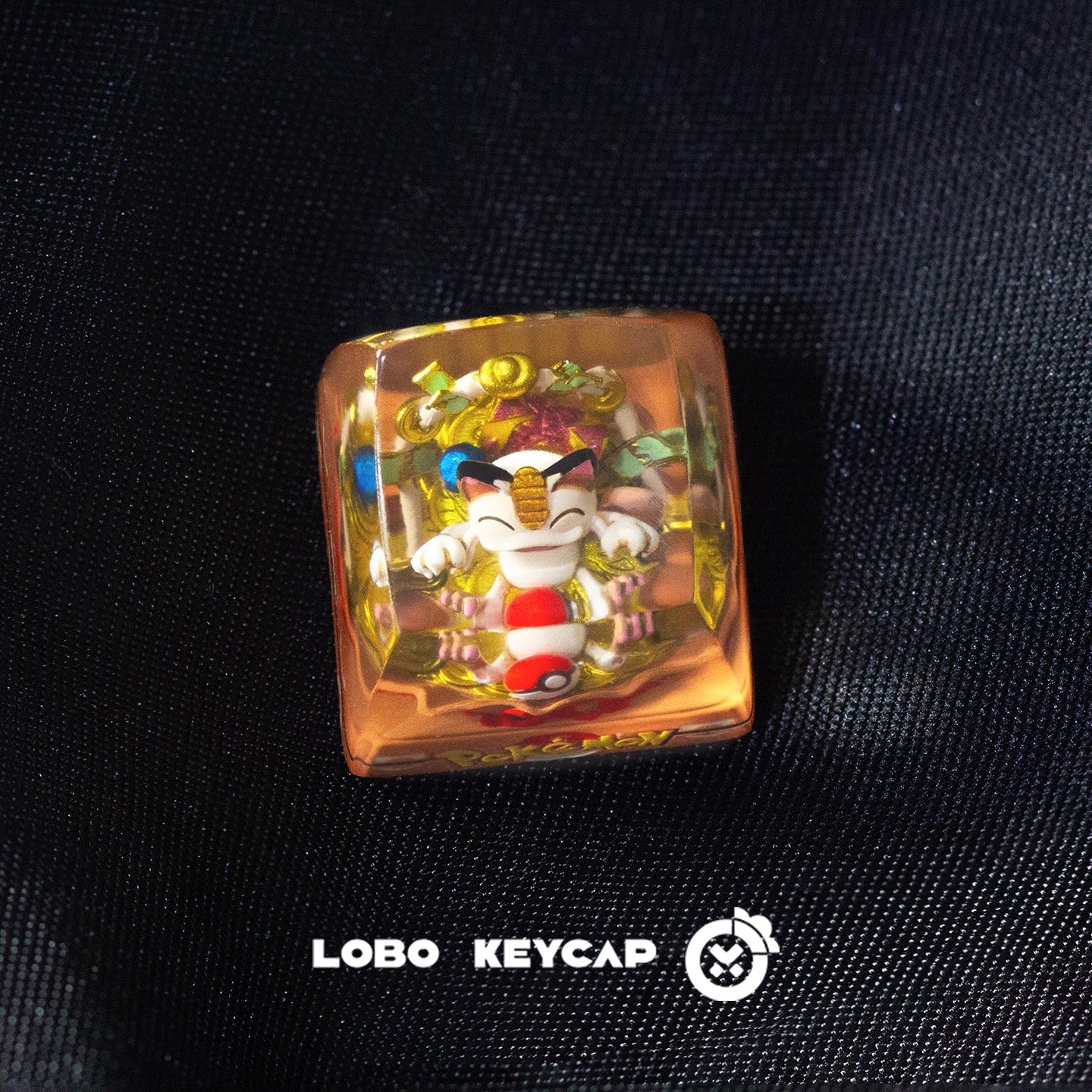 Pokemon Artisan Keycaps by Lobo Keycap