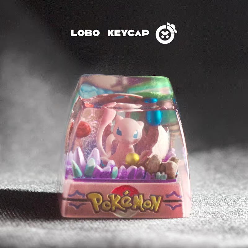Pokemon Artisan Keycaps by Lobo Keycap