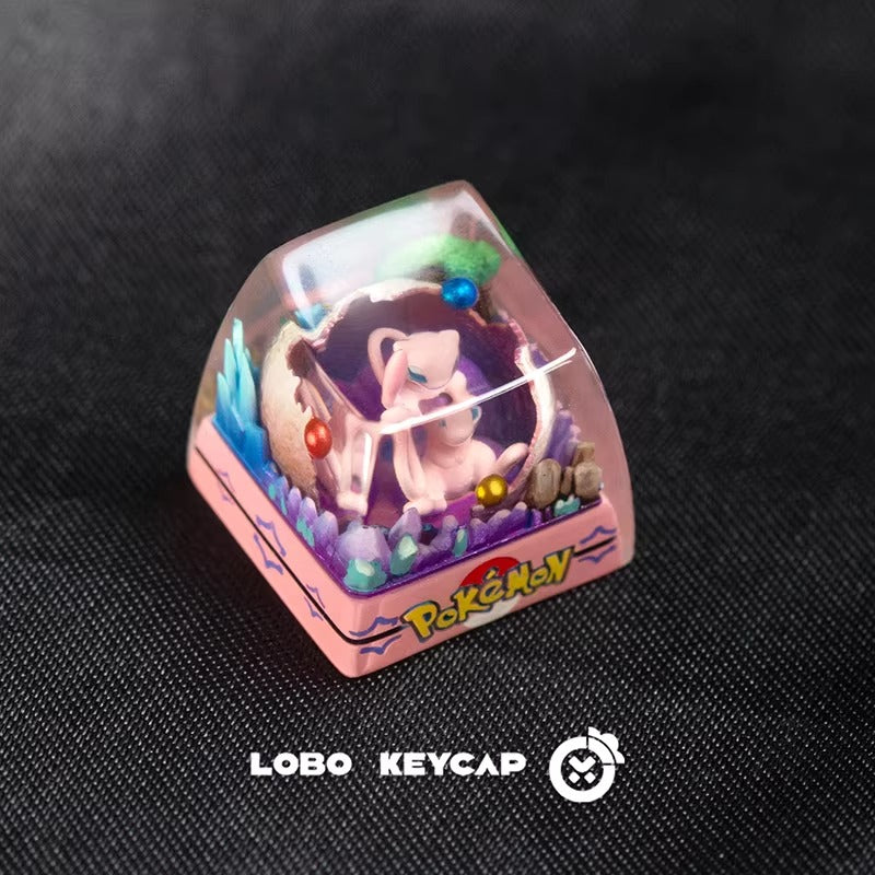 Pokemon Artisan Keycaps by Lobo Keycap