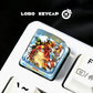 Pokemon Artisan Keycaps by Lobo Keycap