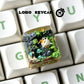 Pokemon Artisan Keycaps by Lobo Keycap