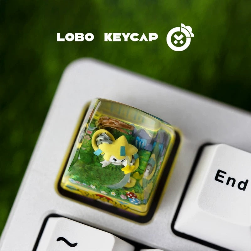 Pokemon Artisan Keycaps by Lobo Keycap – Nouvolo