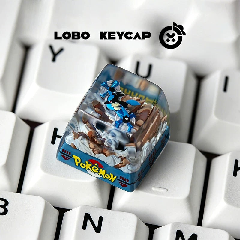 Pokemon Artisan Keycaps by Lobo Keycap