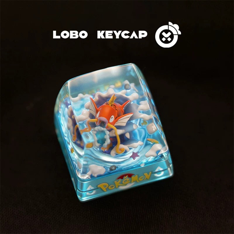 Pokemon Artisan Keycaps by Lobo Keycap